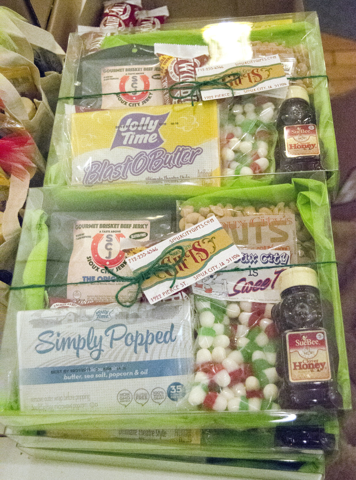 Sioux City gift baskets